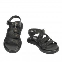 Sandalias de mujer 5089 negro