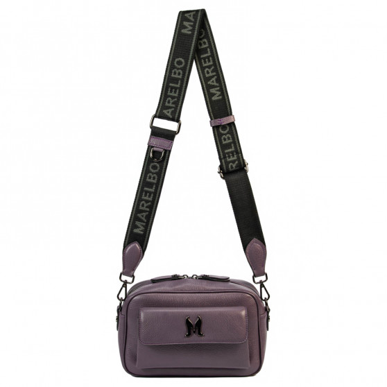 Bolso de mujer de hombro 006g morado