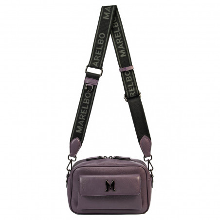 Bolso de mujer de hombro 006g morado