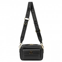 Bolso de mujer de hombro 006g negro