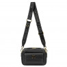Bolso de mujer de hombro 006g negro