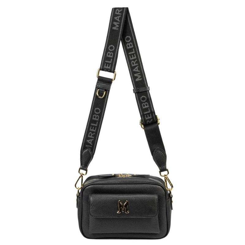 Bolso de mujer de hombro 006g negro