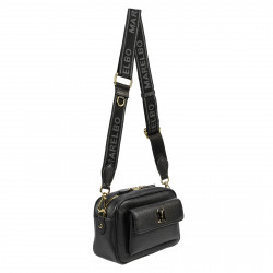 Bolso de mujer de hombro 006g negro