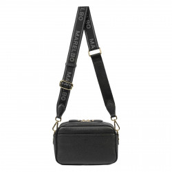 Bolso de mujer de hombro 006g negro