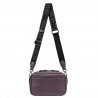 Bolso de mujer de hombro 006g morado