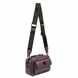 Bolso de mujer de hombro 006g morado