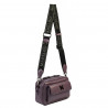 Bolso de mujer de hombro 006g morado