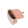 Bolso de hombro para mujer 007g rosa combinado