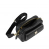 Bolso de mujer de hombro 006g negro