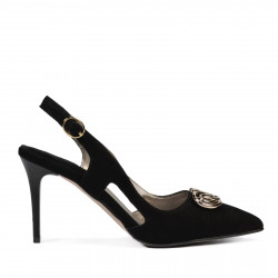 Sandalias mujer 1294 ante negro