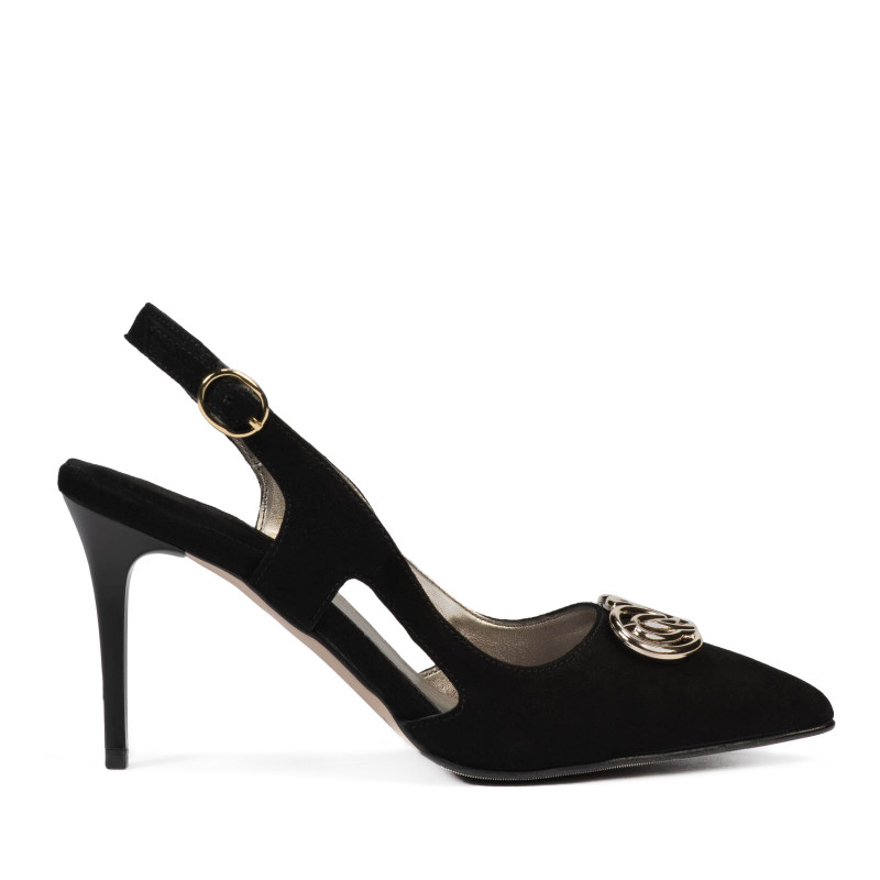 Sandalias mujer 1294 ante negro