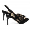 Sandalias mujer 1294 ante negro