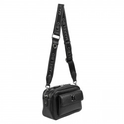 Bolso de hombro para mujer 006g 01 negro