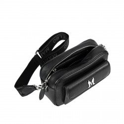Bolso de hombro para mujer 006g 01 negro