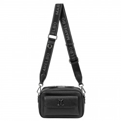 Bolso de hombro para mujer 006g 01 negro