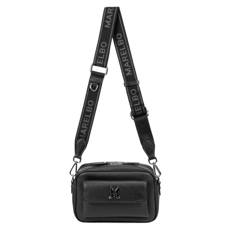 Bolso de hombro para mujer 006g 01 negro