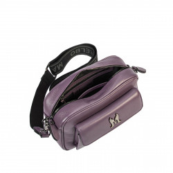 Bolso de mujer de hombro 006g morado