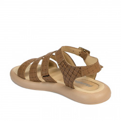 Sandalia de mujer 5089 marrón
