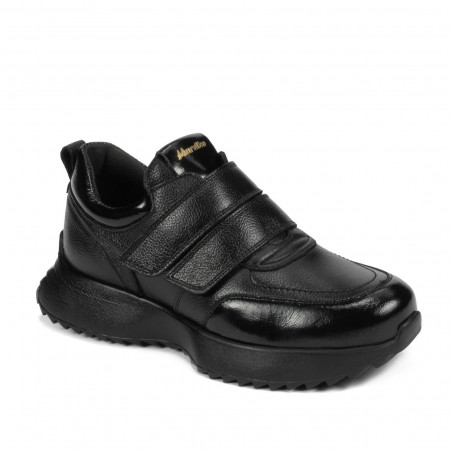 Zapatillas deportivas para mujer 6060 negro combinado