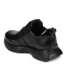 Zapatillas deportivas para mujer 6060 negro combinado