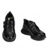 Zapatillas deportivas para mujer 6060 negro combinado