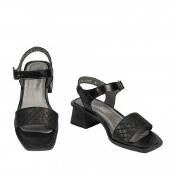 Sandalias mujer 5097 negro