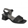 Sandalias mujer 5097 negro