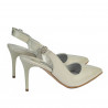 Sandalias mujer 1295 beige latte