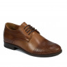 Zapatos elegantes adolescentes 385 en marrón