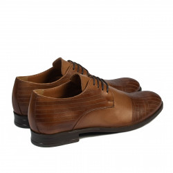 Zapatos elegantes adolescentes 385 en marrón