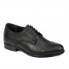 Zapatos elegantes adolescentes 385 negro