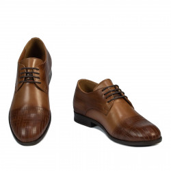 Zapatos elegantes adolescentes 385 en marrón