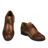 Zapatos elegantes adolescentes 385 en marrón