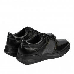 Zapatos casual/deportivo para hombre 950 negro combinado