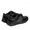 Zapatos casual/deportivo para hombre 950 negro combinado