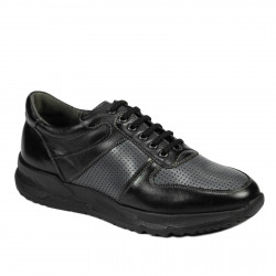 Zapatos casual/deportivo para hombre 950 negro combinado