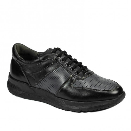 Zapatos casual/deportivo para hombre 950 negro combinado