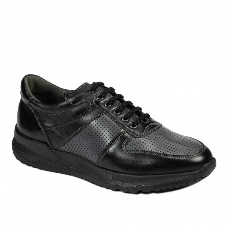 Zapatos casual/deportivo para hombre 950 negro combinado