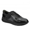 Zapatos casual/deportivo para hombre 950 negro combinado
