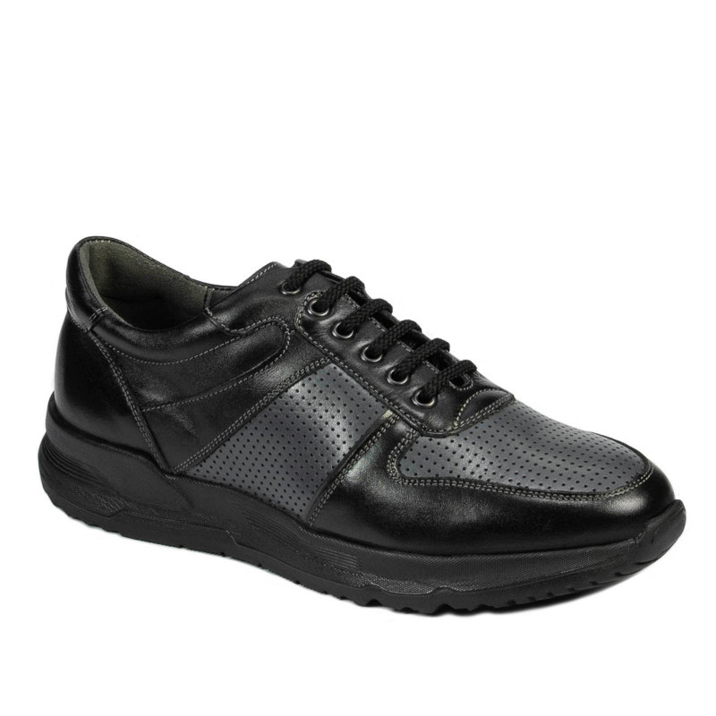 Zapatos casual/deportivo para hombre 950 negro combinado