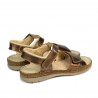 Sandalias de mujer 5090 color bronce combinado