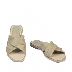 Sandalia mujer 5093 beige