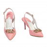 Sandalias de mujer 1294 rosa