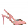 Sandalias de mujer 1294 rosa