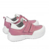 Zapatillas deportivas mujer 6060 rosa combinado