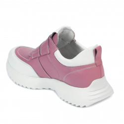 Zapatillas deportivas mujer 6060 rosa combinado