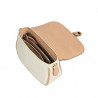Bolso de hombro para mujer 007g beige latte