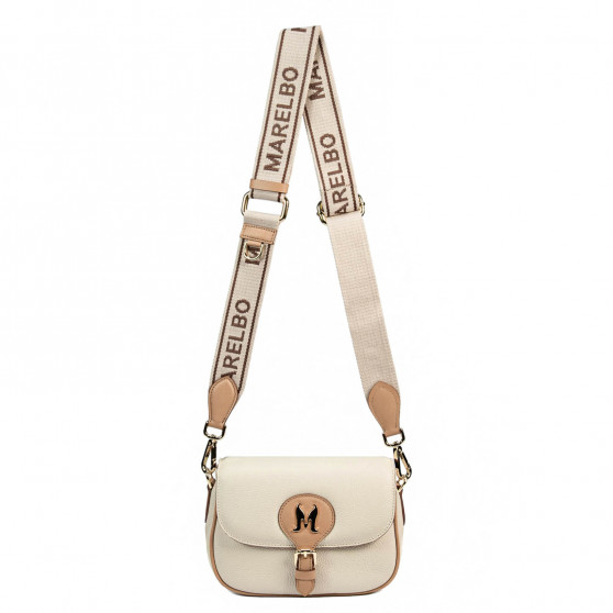 Bolso de hombro para mujer 007g beige latte