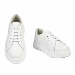 Zapatillas deportivas mujer 6058 blanco