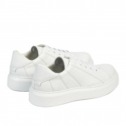 Zapatillas deportivas mujer 6058 blanco